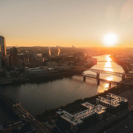 The Peak Mt Washington - Large 2Bd Apt W A View Daire Pittsburgh Dış mekan fotoğraf